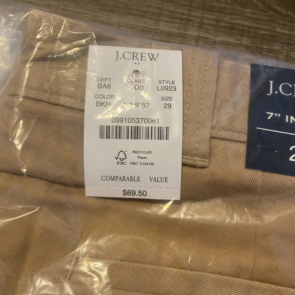 J. Crew - NEW - Mens 7